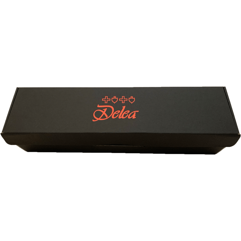 DELEA Accessori 1x 150 cl / Vino Scatola Regalo Delea