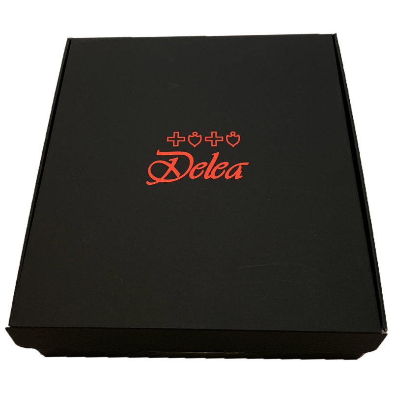 DELEA Accessori 3x 75 cl / Spumante Scatola Regalo Delea