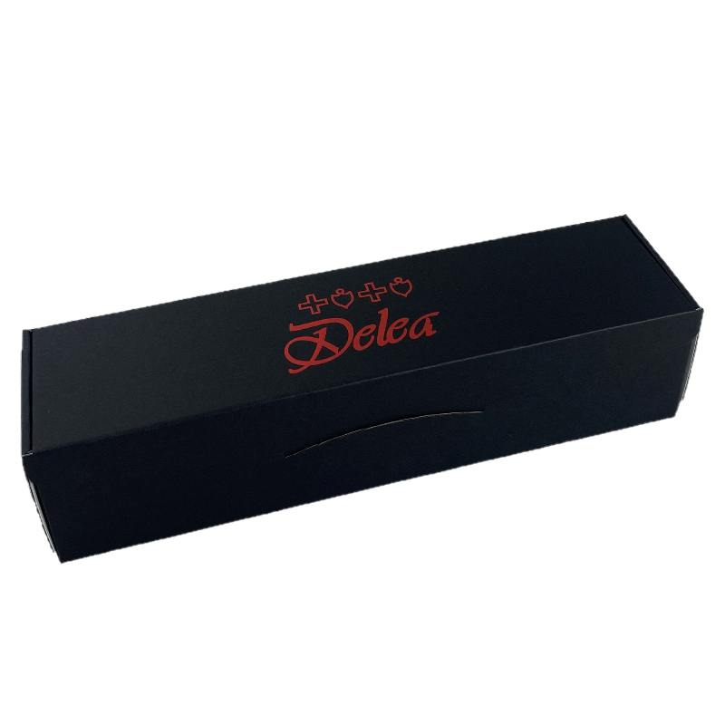 DELEA Accessori 1x 75 cl Scatola Regalo Vino Delea
