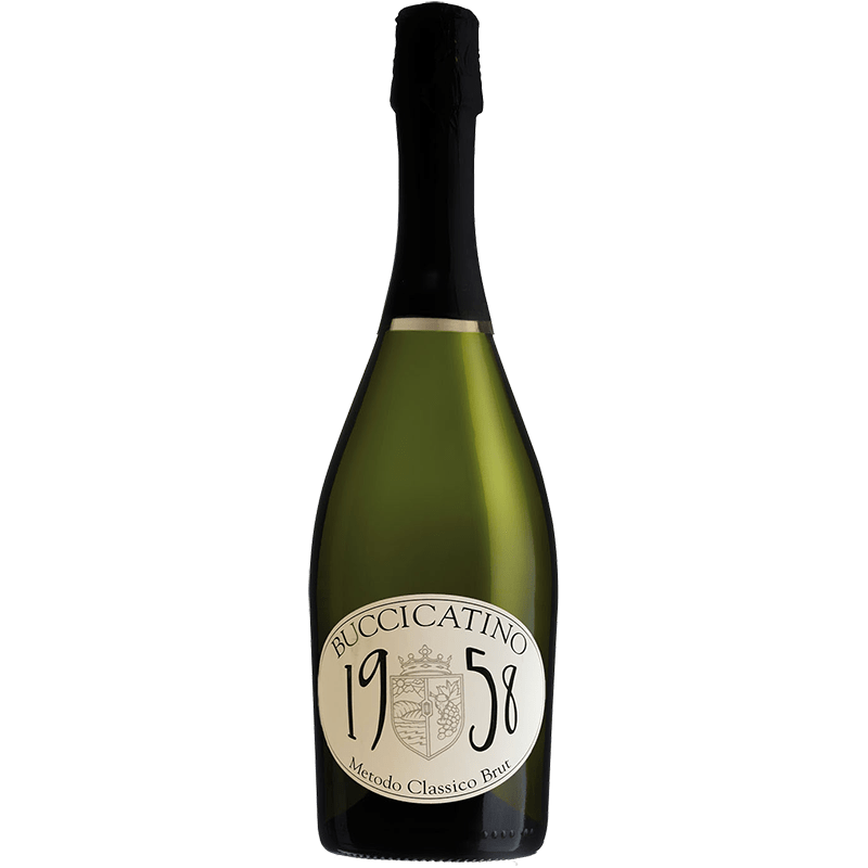BUCCICATINO Spumanti 75 cl / 2014 Spumante 1958 Brut Metodo Classico Abruzzo DOC