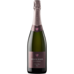 Spumante Brut Rosé Metodo Classico Trento DOC-CESARINI SFORZA