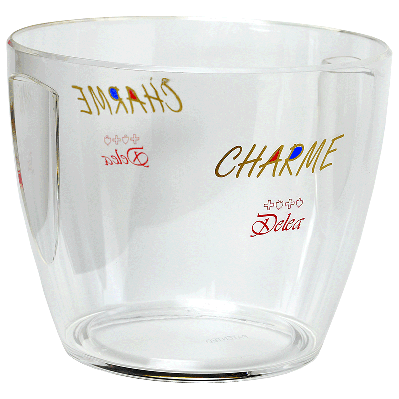 DELEA Accessori Smart Bowl Spumantiera Charme