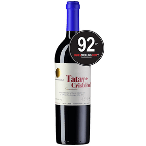 92 Punti JAMES SUCKLING, VIÑA VON SIEBENTHAL Rossi 75 cl / 2010 Tatay de Cristóbal Rosso Cile DO
