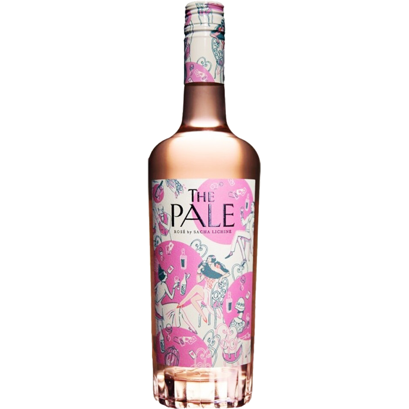 CHATEAU D&#39;ECLENS Rosati 75 cl / 2021 The Pale Rosè Vin de Pays du Var IGP