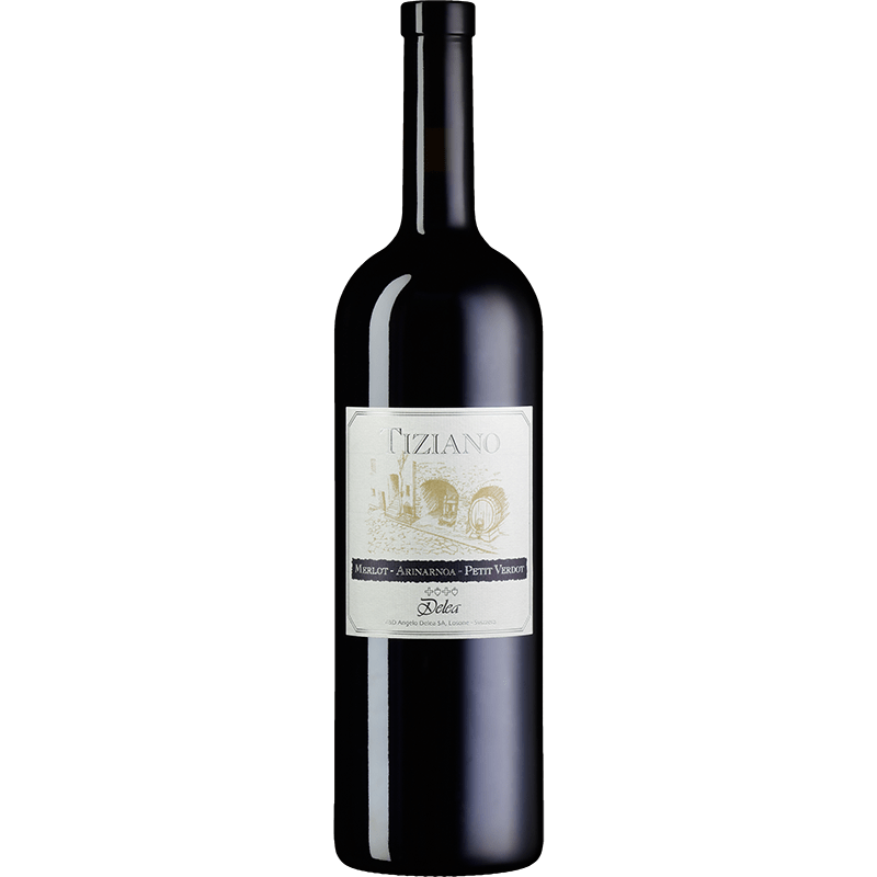 DELEA Rossi 150 cl / 2018 Tiziano Vino Rosso della Svizzera Italiana IGT