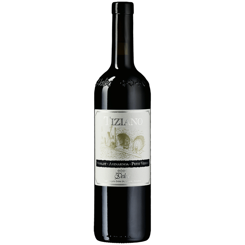 DELEA Rossi 75 cl / 2016 Tiziano Vino Rosso della Svizzera Italiana IGT