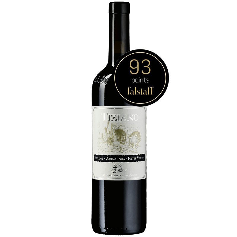 DELEA Rossi 75 cl / 2019 Tiziano Vino Rosso della Svizzera Italiana IGT