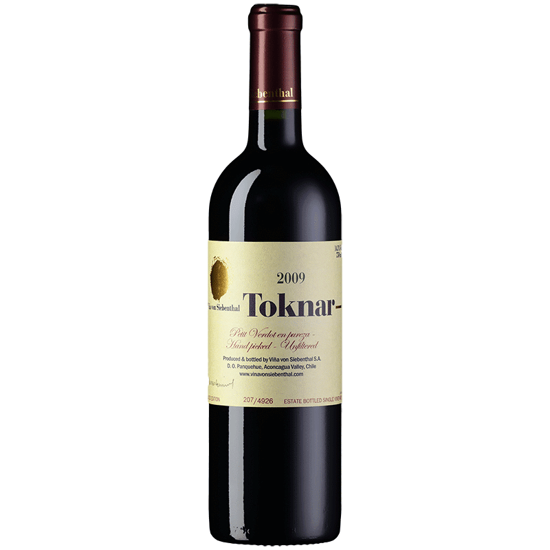 VIÑA VON SIEBENTHAL Rossi 75 cl / 2011 Toknar Rosso Cile DO