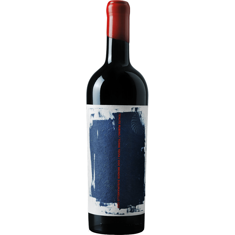 TENUTE RUBINO Rossi 75 cl / 2017 Torre Testa Susumaniello Rosso DOC Brindisi