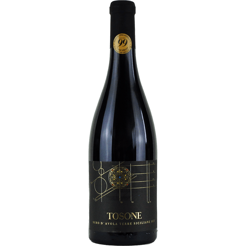 TOSONE Rossi 75 cl / 2020 Tosone Nero d&#39;Avola Terre Siciliane IGT