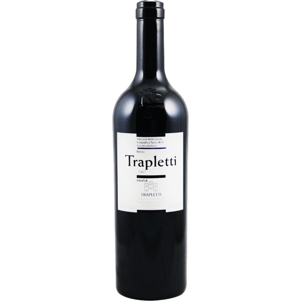 TRAPLETTI Rossi Trapletti Rosso Nebbiolo e Merlot IGT della Svizzera Italiana