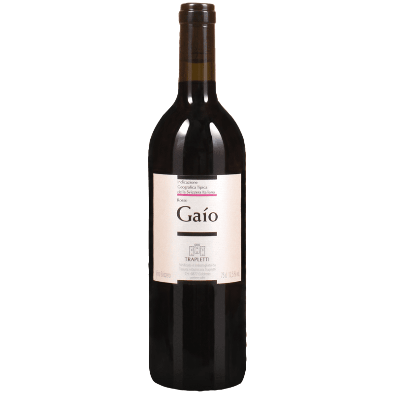 TRAPLETTI Vino Rosso 2014 - 75 cl GAIO MERLOT IGT (1330465276015)