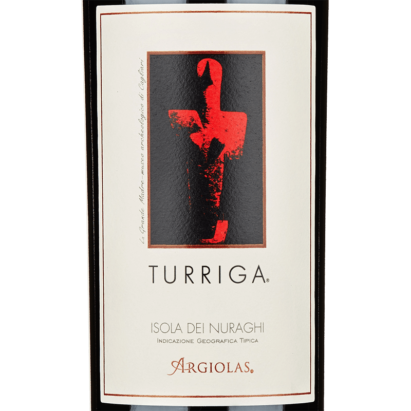 ARGIOLAS Rossi 75 cl / 2016 Turriga Rosso IGT Isola dei Nuraghi
