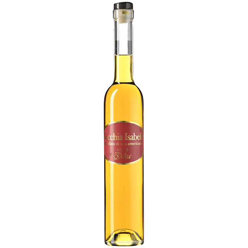 DELEA Distillati 50 cl Vecchia Isabella distillato di uva Americana Ticinese