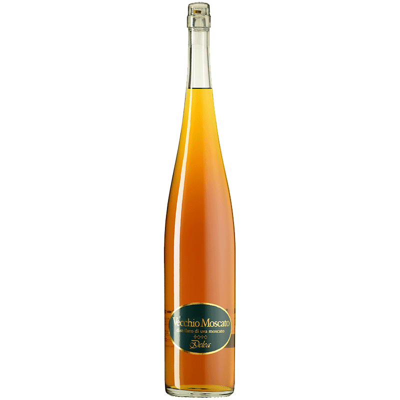 DELEA Distillati 150 cl / 43% Vol Vecchio Moscato distillato Ticinese di uva Moscato