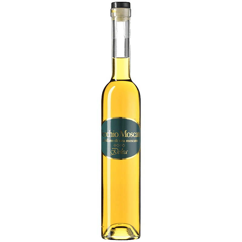 DELEA Distillati 50 cl / 43% Vol Vecchio Moscato distillato Ticinese di uva Moscato