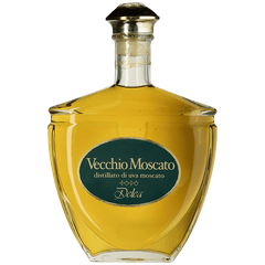 DELEA Distillati 70 cl / Caraffa Vecchio Moscato distillato Ticinese di uva Moscato