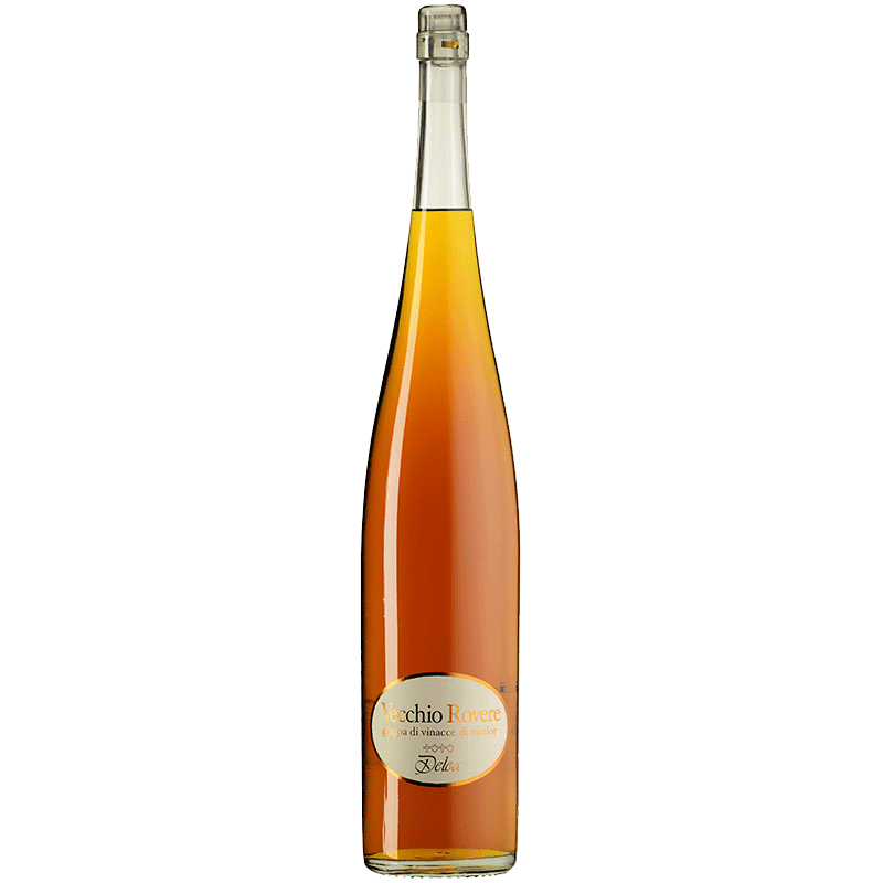 DELEA Distillati 150 cl / 43% Vol Vecchio Rovere Grappa Ticinese da vinacce di Merlot