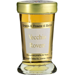 DELEA Distillati 2 cl / 43% Vol Vecchio Rovere Grappa Ticinese da vinacce di Merlot