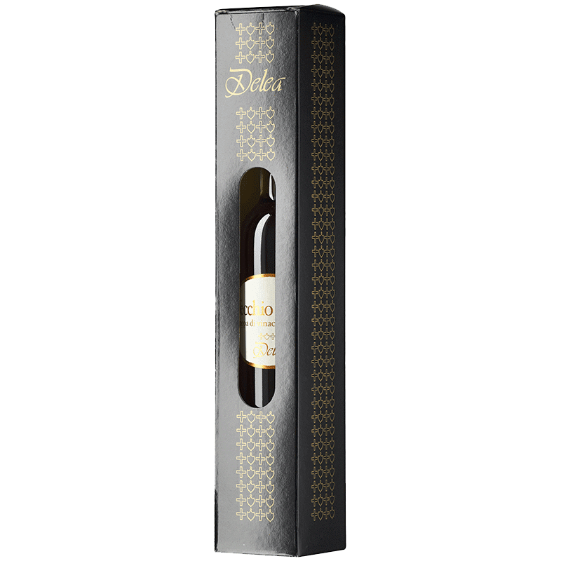 DELEA Distillati Vecchio Rovere Grappa Ticinese da vinacce di Merlot