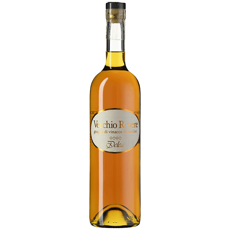 DELEA Distillati 75 cl / 43% Vol Vecchio Rovere Grappa Ticinese da vinacce di Merlot