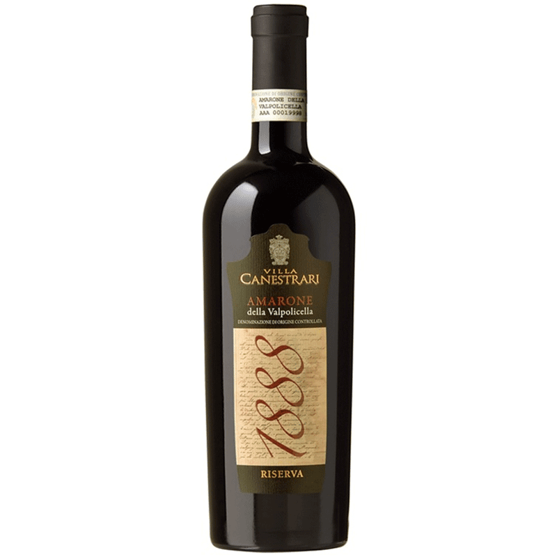 VILLA CANESTRARI Vino Rosso 2009 - 75 cl AMARONE "RISERVA 1888"  VALPOLICELLA CLASS DOC (1334701686895)