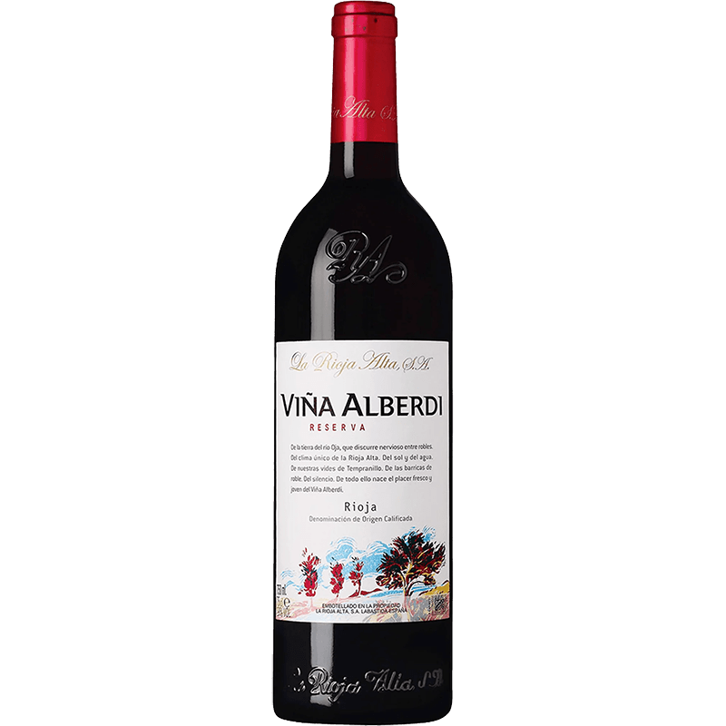 LA RIOJA ALTA S.A. Rossi Viña Alberdi Reserva DOC Rioja