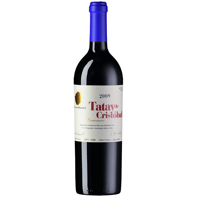 VINA VON SIEBENTHAL Vino Rosso Tatay (395965527)