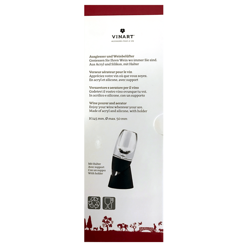 VACU VIN Accessori Vinart Versatore Magic Decanter