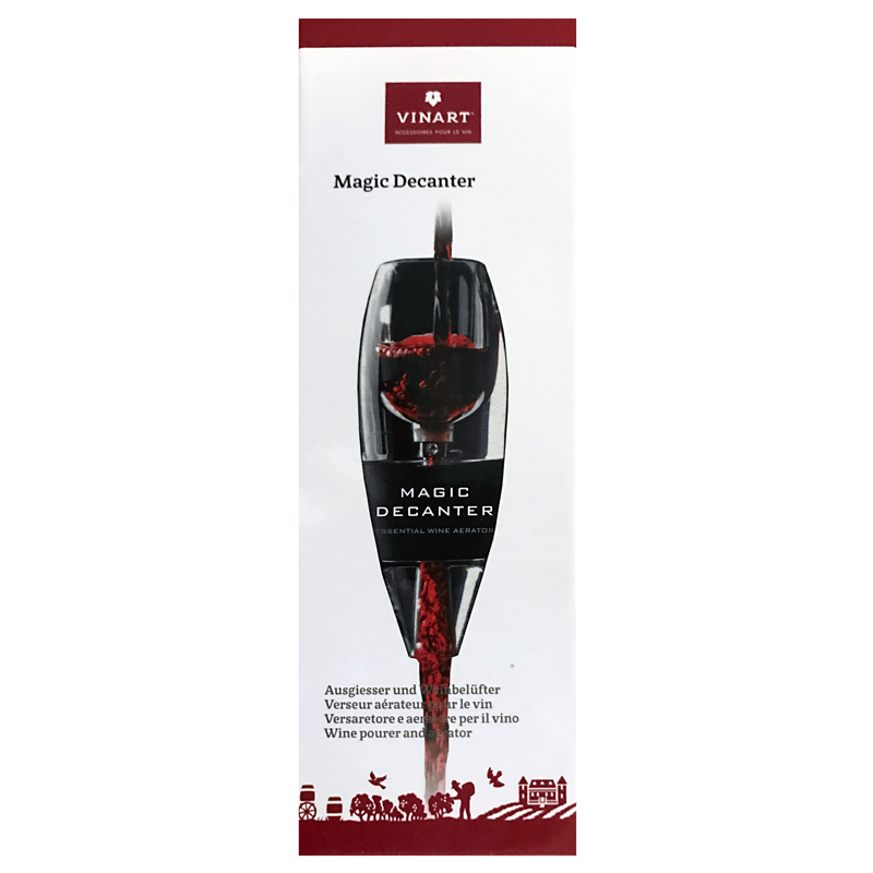 VACU VIN Accessori Vinart Versatore Magic Decanter