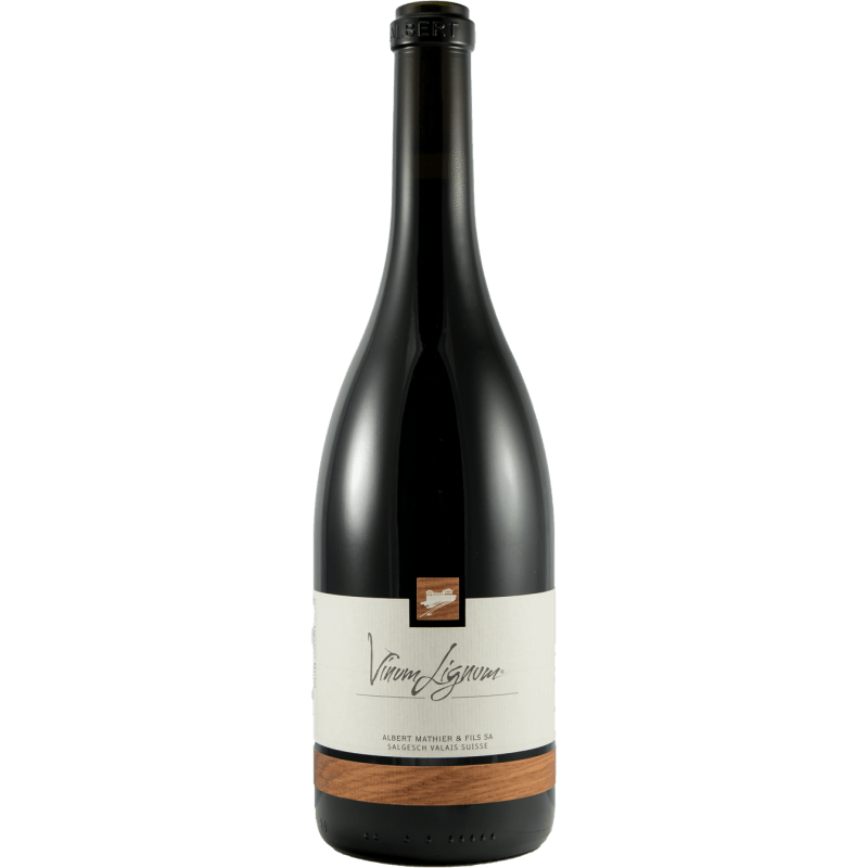 ALBERT MATHIER Rossi 75 cl / 2014 Vinum Lignum Bacchus Rouge Pinot Noir Valais AOC