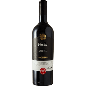 TENUTE RUBINO Rossi 75 cl / 2017 Visellio Rosso IGT Salento XV Vendemmie