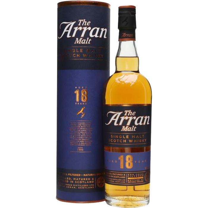 ARRAN Distillati 70 cl / 18 Whisky Arran Island Single Malt