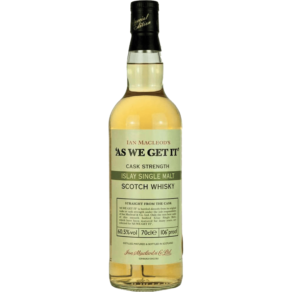 Whisky As We Get It Ian Macleod&#39;s Islay Single Malt