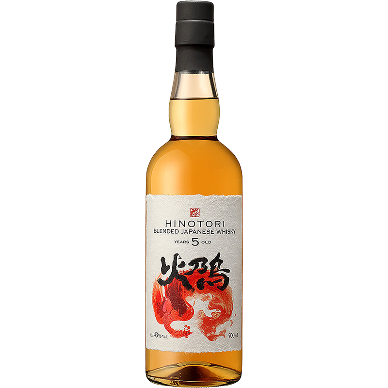 HINOTORI Distillati 70 cl Whisky Blended Japanese Hinotori 5 Years Old