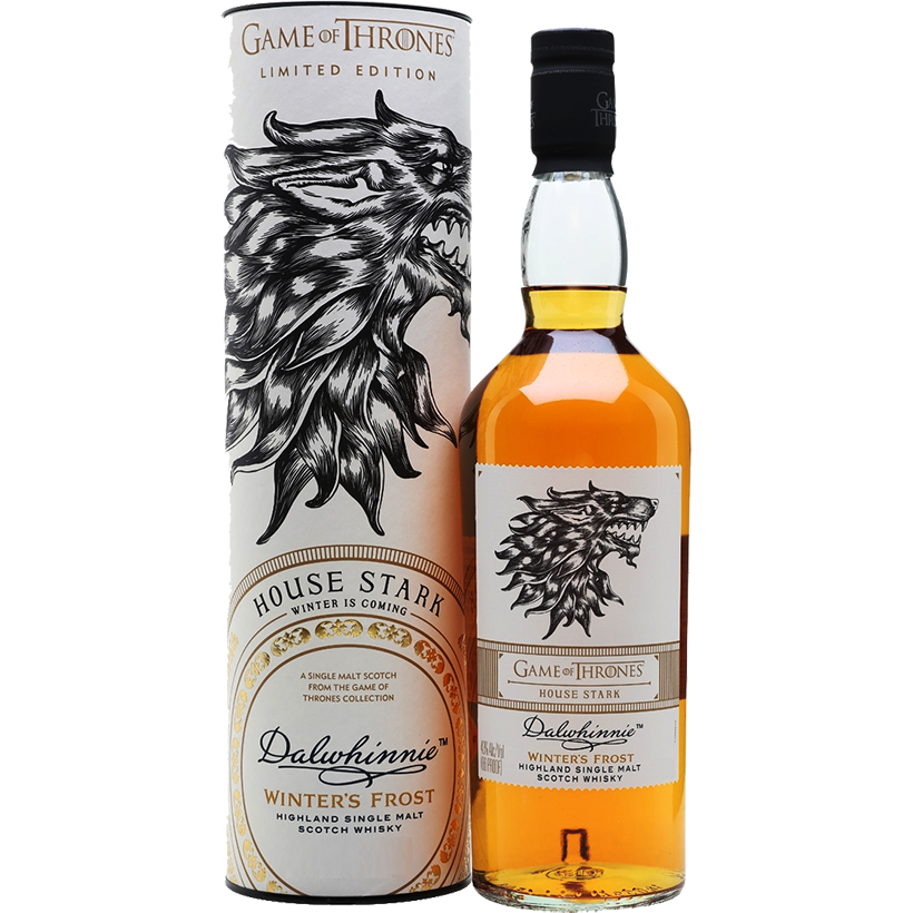 Whisky Game of Thrones Dalwhinnie Winter&#39;s Frost