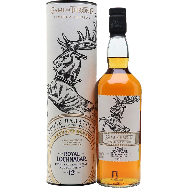 Whisky Game of Thrones Royal Lochnagar 12 Years Old House Baratheon