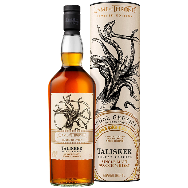 Whisky Game of Thrones Talisker Select Reserve Single Malt Scotch