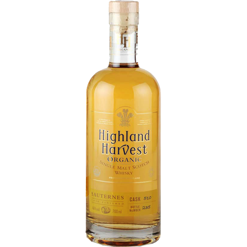 DWERSTEG DESTILLERIE Distillati 70 cl Whisky Scotch Highland Harvest Bio
