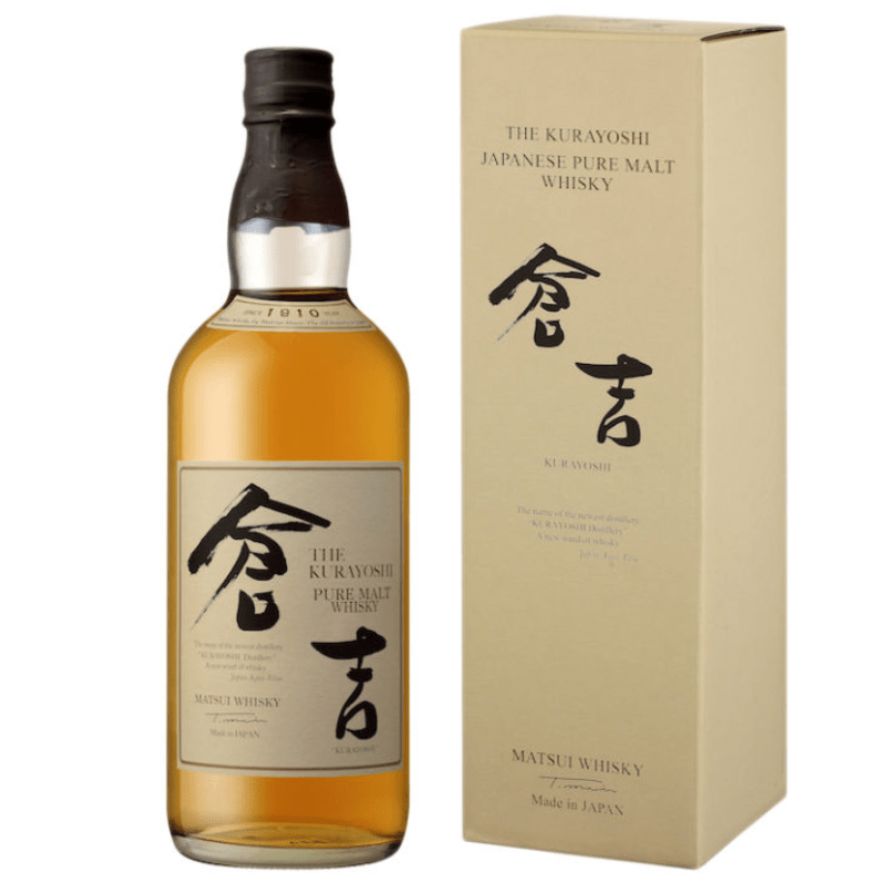 MATSUI Distillati 70 cl Whisky The Kurayoshi Japanese Pure Malt
