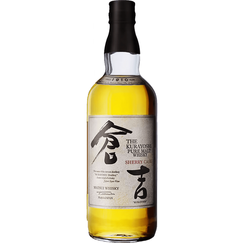 MATSUI Distillati 70 cl Whisky The Kurayoshi Japanese Pure Malt Sherry Cask