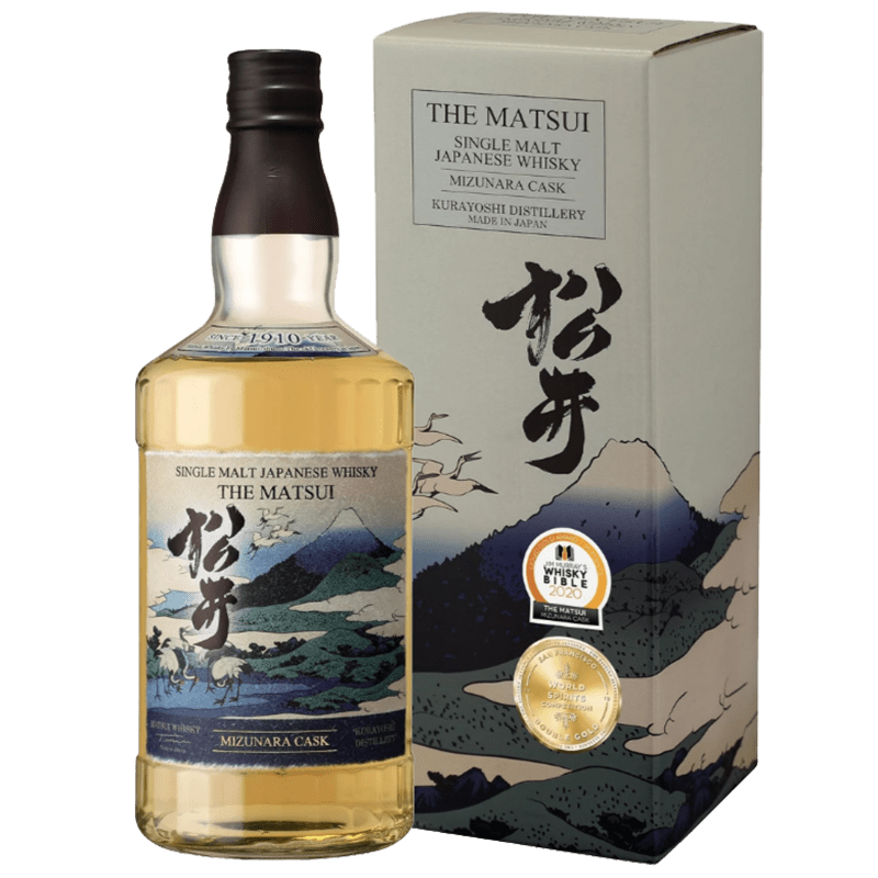 MATSUI Distillati 70 cl Whisky The Matsui Mizunara Cask Japanese Single Malt
