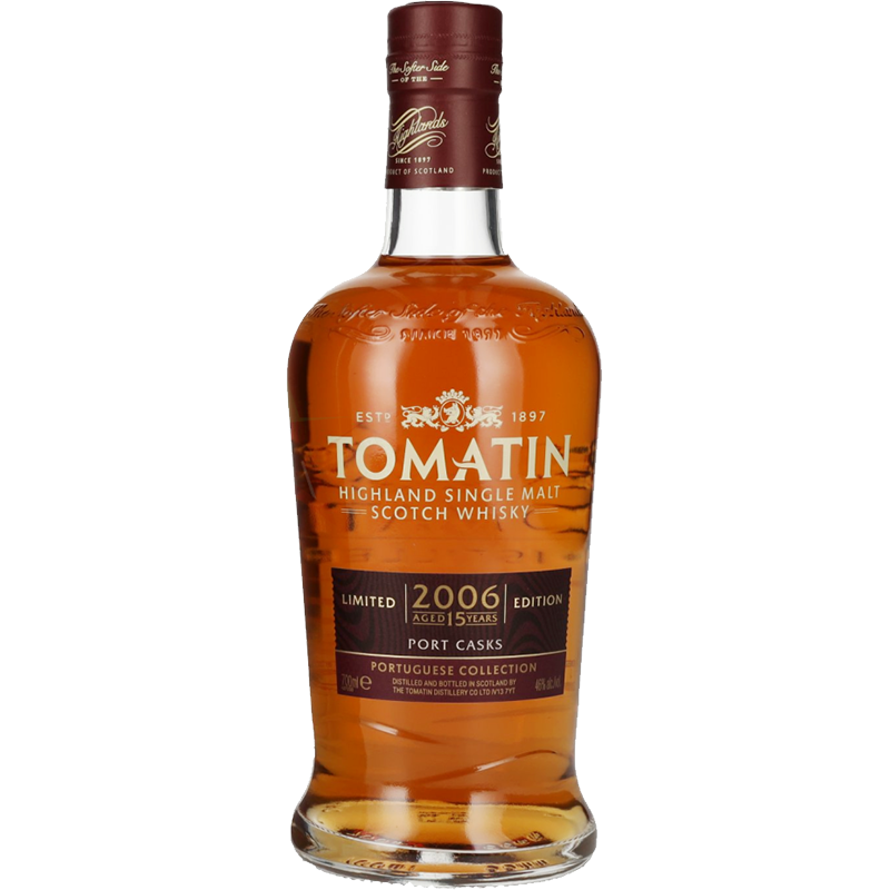 TOMATIN Distillati 70 cl / 2006 Whisky Tomatin Highland Single Malt Vintage
