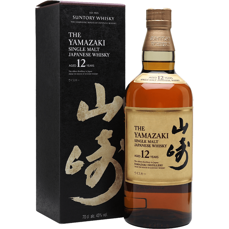 Whisky Suntory Yamazaki 12 Years Old